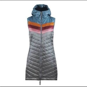 SKHOOP Hooded Puffer Vest